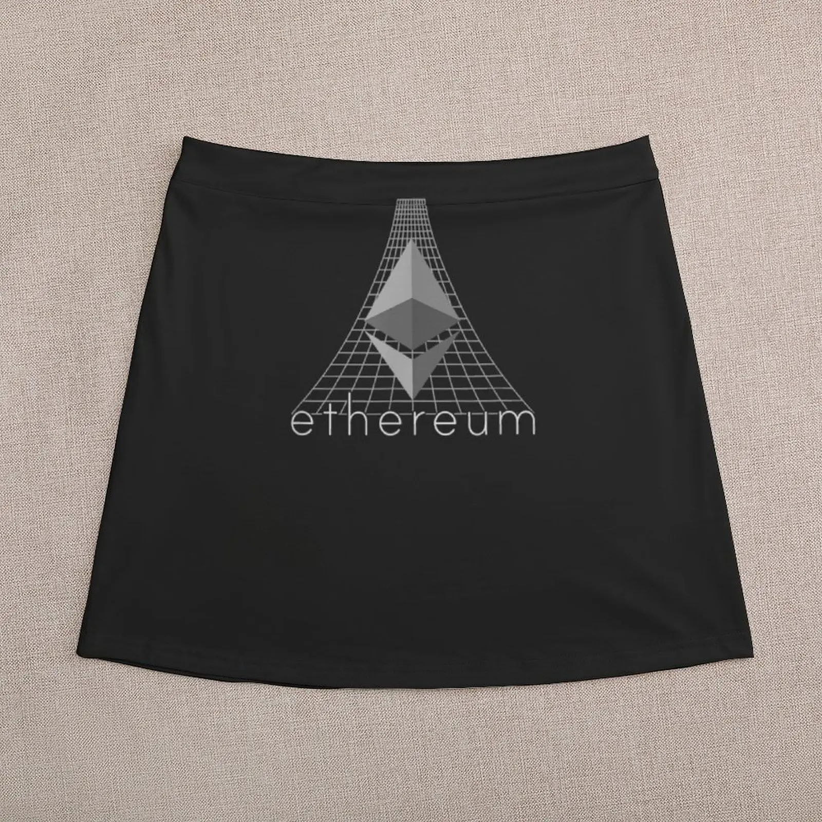 Ethereum cryptocurrency Ethereum ETH Mini Skirt festival outfit women dress women summer novelty in clothes luxury women's skirt