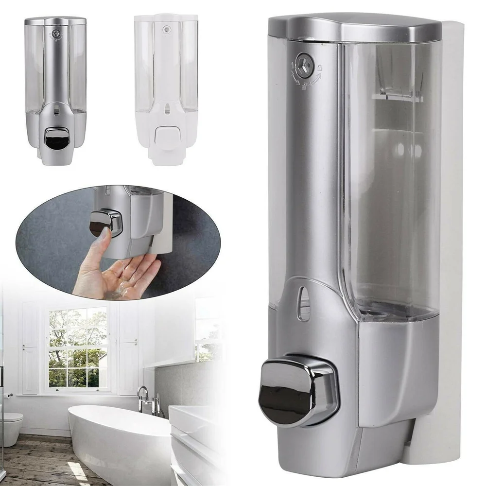 350mlShowerGelDetergentShampooBottleBathroomLiquidSoap