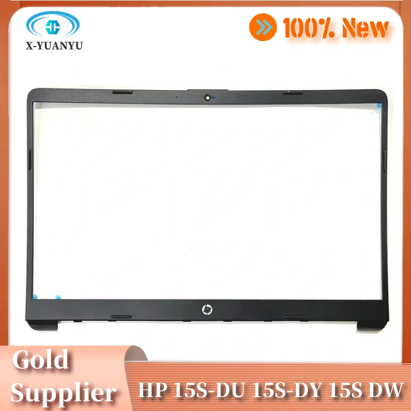 

New Original L52014-001 AP2H8000200 For HP 15S-DU 15s-DY 15S DW GR TPN-C139 Laptop LCD Bezel LCD Front Trim Cover Bezel Aware