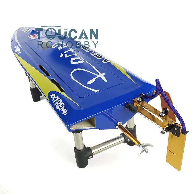 DT H750 Fiber Glass Electric Racing RTR 70km/h High-Speed RC Boat W/ Motor Servo ESC Battery THZH0032-SMT7 3