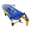DT H750 Fiber Glass Electric Racing RTR 70km/h High-Speed RC Boat W/ Motor Servo ESC Battery THZH0032-SMT7 3