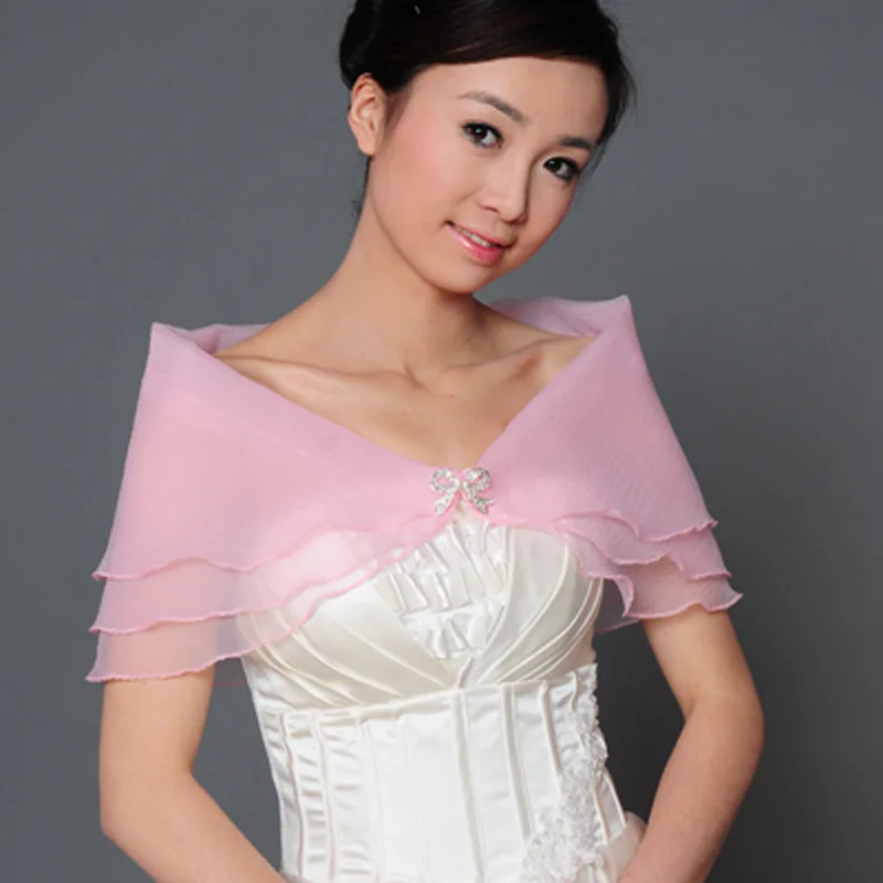 Lace Bolero Wedding Dress Cape White Black Red Cape Bolero Bridal Capa De Novia Blue Pink Femme Mariage Capes