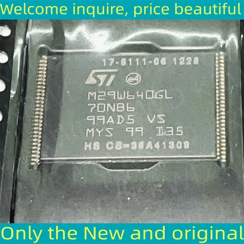 

M29W640GL70NB6 Новый и оригинальный M29W640GL70NB6 M29W640GL70NB M29W640GL70