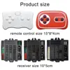 for weelye RX23 RX18 RC Accessories 6V/12V Car Bluetooth Receiver Remote Control Controller Smooth Start 6