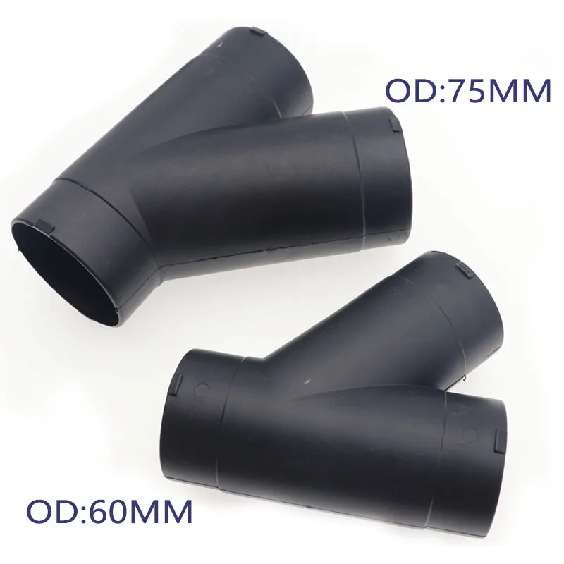 60mm 75mm Diesel Heater Air Vent Outlet plastic flat Vent For Webasto Eberspach Diesel Parking Heater
