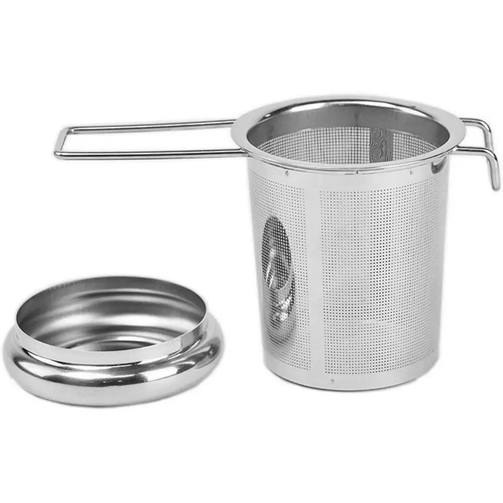 304 Stainless Steel Collapsible Tea Strainer 6