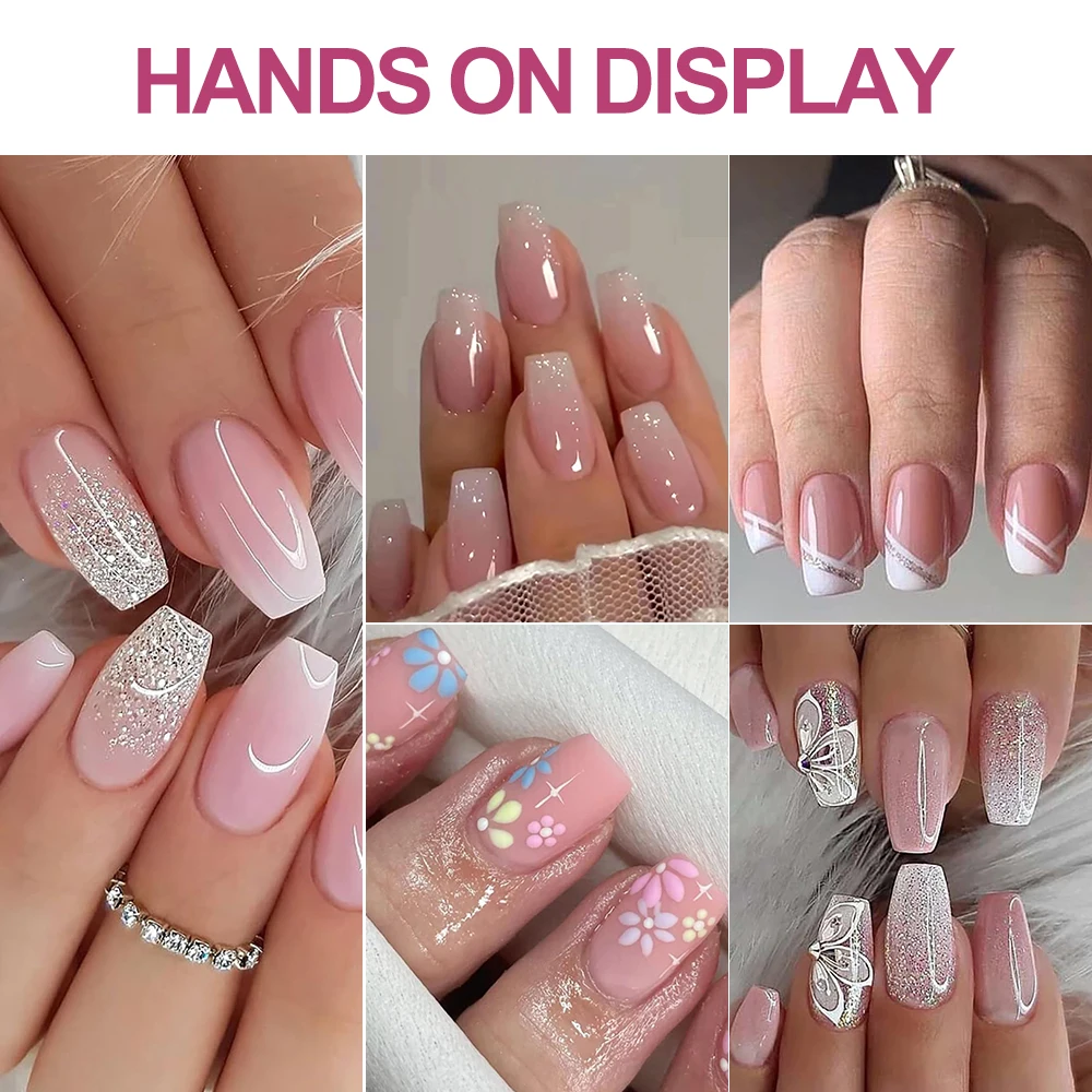 Unhas francesas brancas sobre brancas : r/Nails, image size:1000x1000