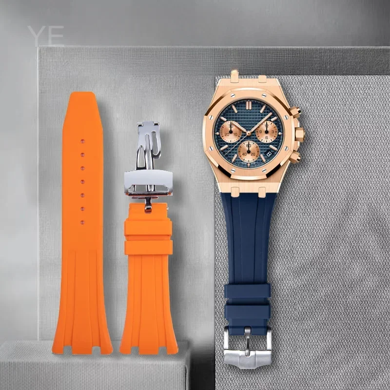 Cheap High Quality Rubber 30 mm Watch Band 47615-75_K0018996