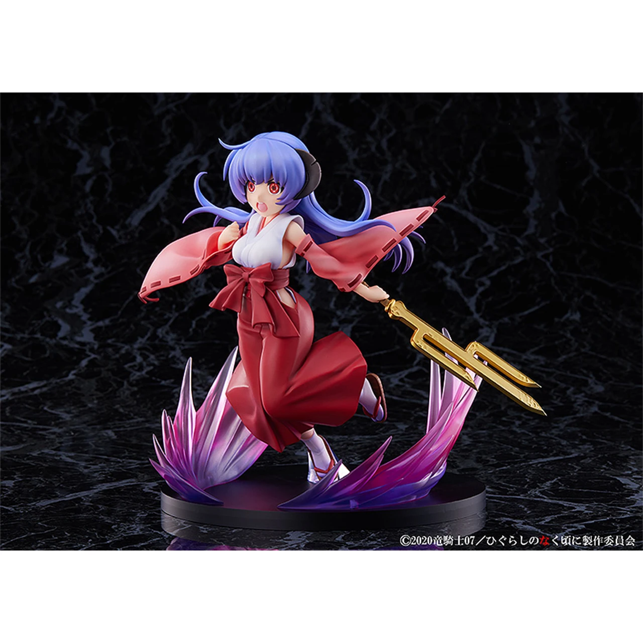 Miyuki Higurashi no Naku Koro ni Sotsu Hanyu 1/7 PVC Figure, Figures &  Plastic Kits