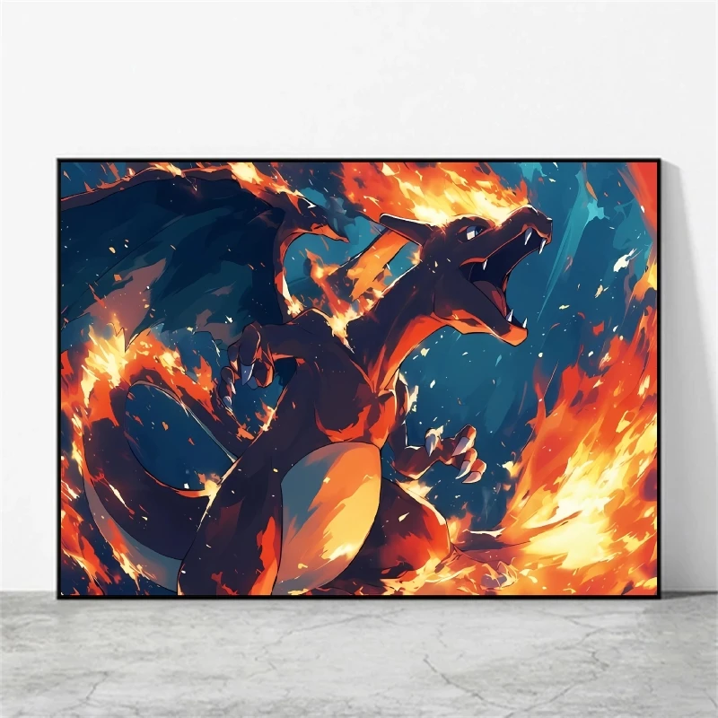 Charizard Wall Art 4