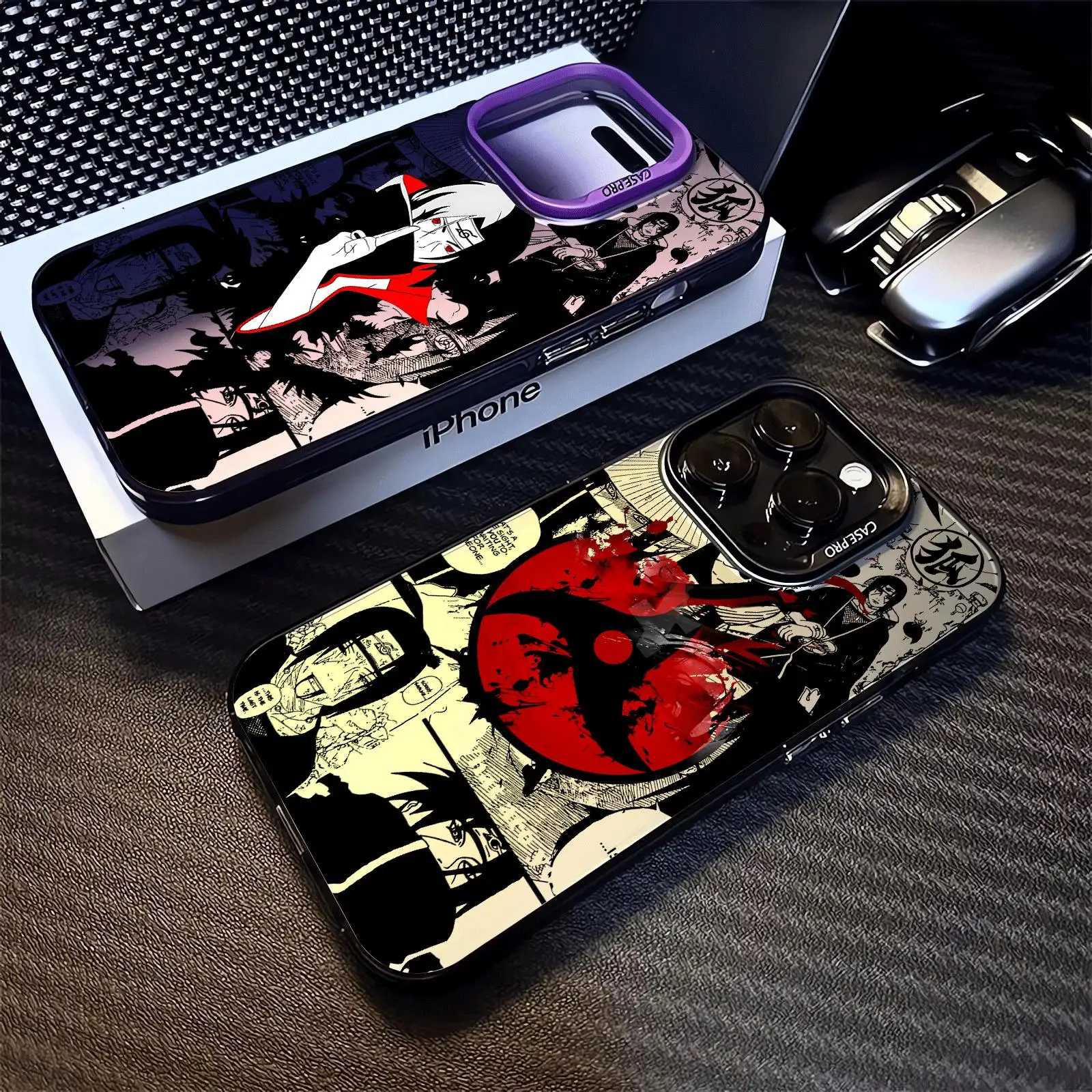 Narutos-ITACHI Phone Case for Apple iPhone 11 15 Plus 14 Pro Max