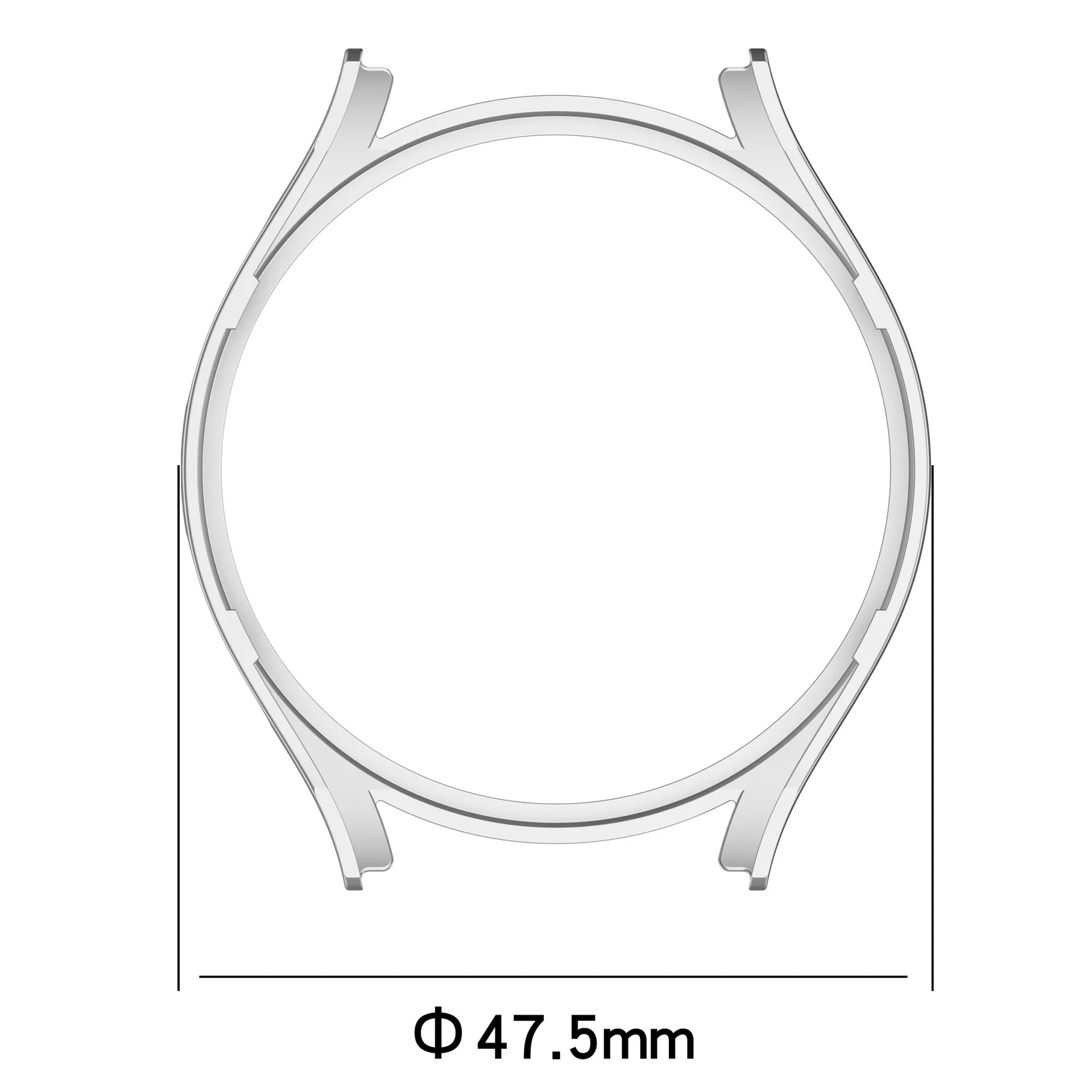 Ｚ   ġ 5 ο Ʈġ Ŀ, 45mm, PC ġ ̽,  ȣ, 5  ġ 5  45mm