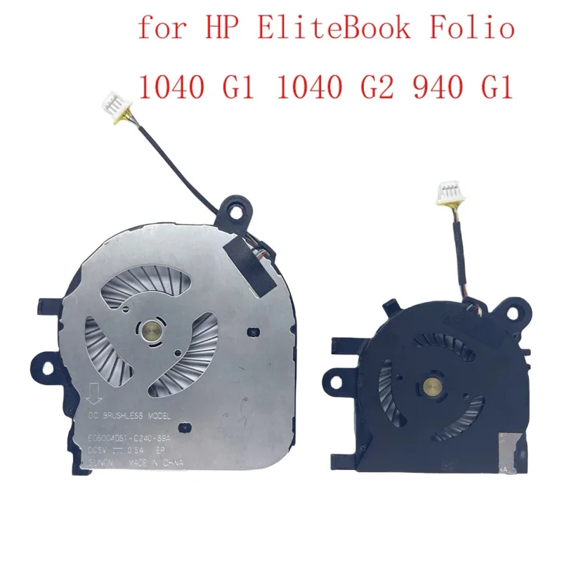 Sostituzione Nuova Ventola Di Raffreddamento Gpu Cpu Per Laptop Per Hp Elitebook Folio 1040 G1 1040 G1 1040 G2 1040 G2 940 G1 940 G1 Ventola Serie