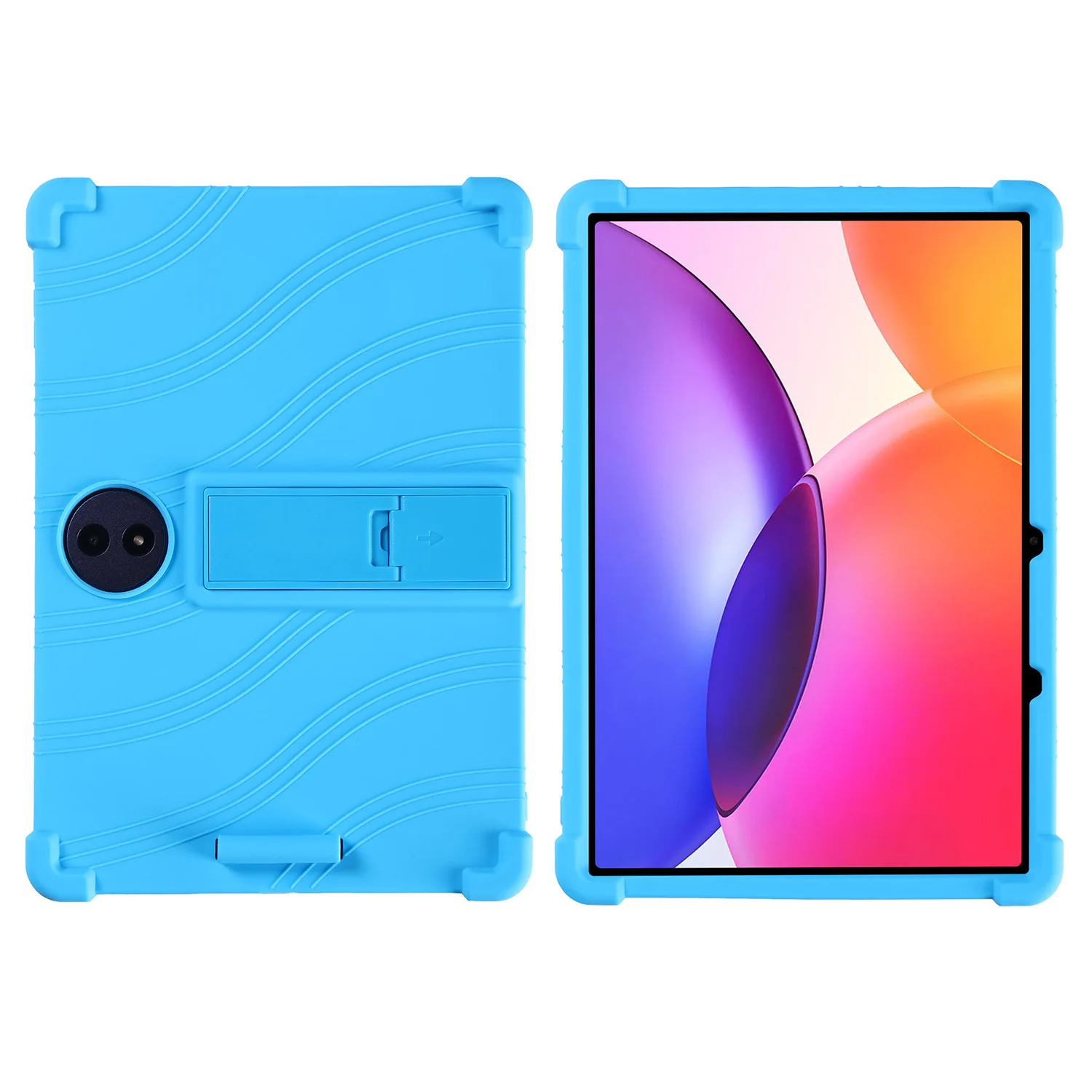 Universal Tablet Protective Case with Adjustable Stand - 12.2 Premium Cover