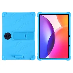 Universal Tablet Protective Case with Adjustable Stand - 12.2 Premium Cover for TCL TAB A1 Plus 12.2 (Skyblue)