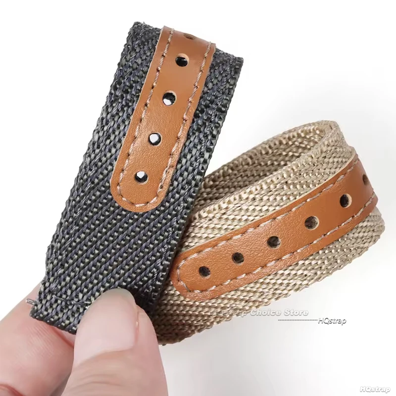 Universal Nylon Sport Watch Strap - Quick Release Canvas Band