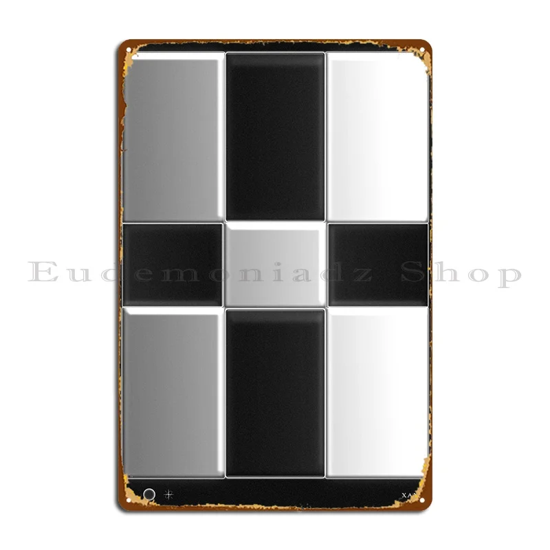 

Letter X Metal Sign Pub Mural Cave Bar Cave Printed Bar Tin Sign Poster