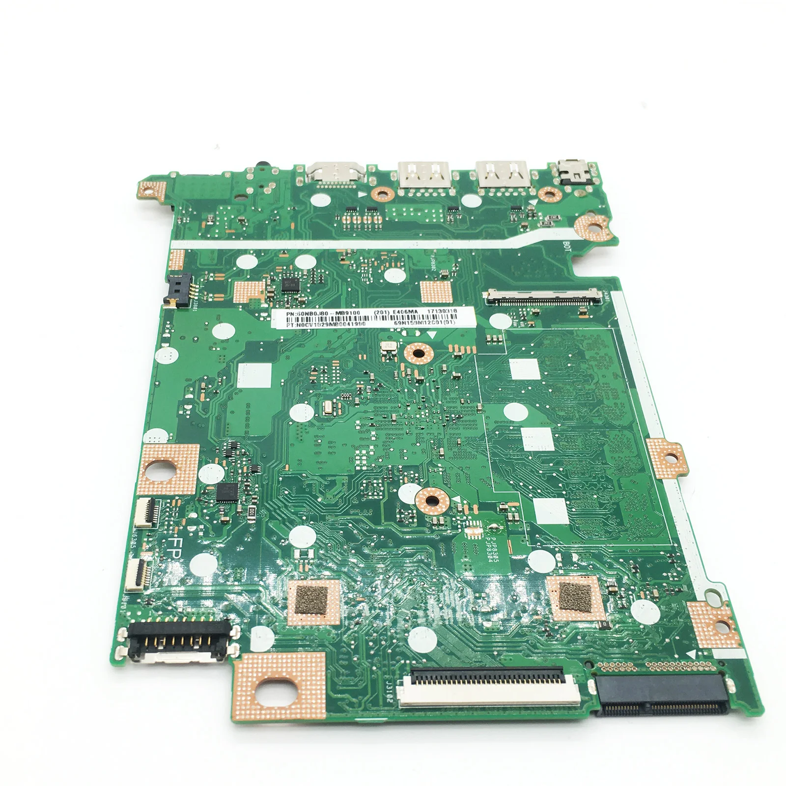 Kefu Motherboard L406ma E406mas E406ma E406m E406 Laptop Mainboard N4000 N5000 4gb-ram Ssd64g 128g Maintherboard - Imagem 4