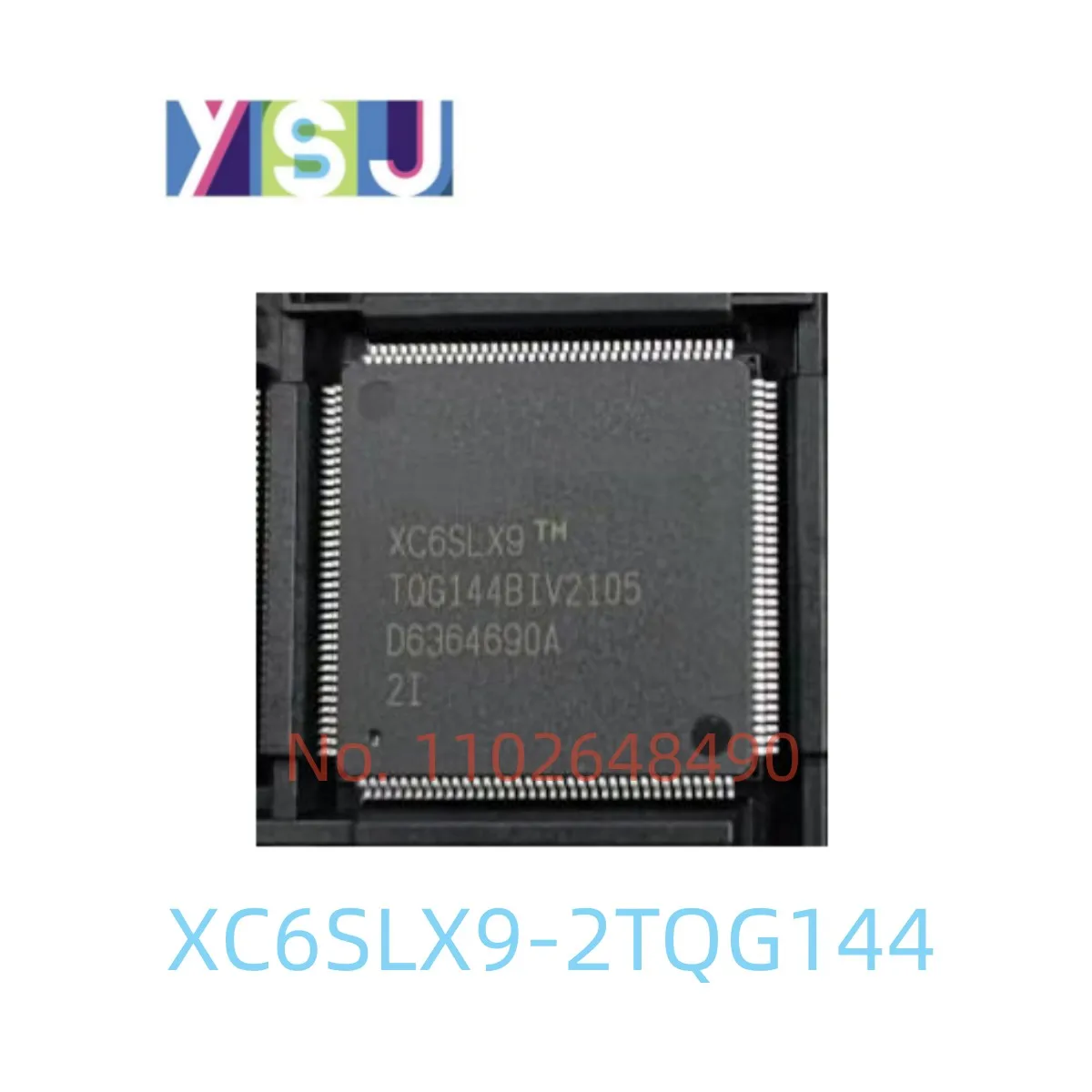 

XC6SLX9-2TQG144 IC FPGA оригинальный Программируемый Блок затворов
