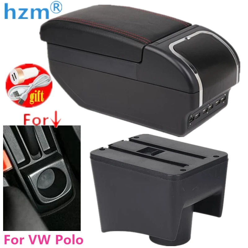 For Volkswagen Polo Armrest 20122018 New For Vw Polo Mk5 6r Vento Car