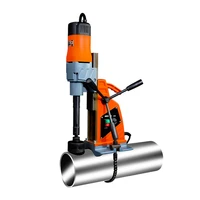 Fire Pipeline Drilling Machine 165MM 219MM Multifunctional Drilling Rig For Pipe Engineering Steel Structure 2