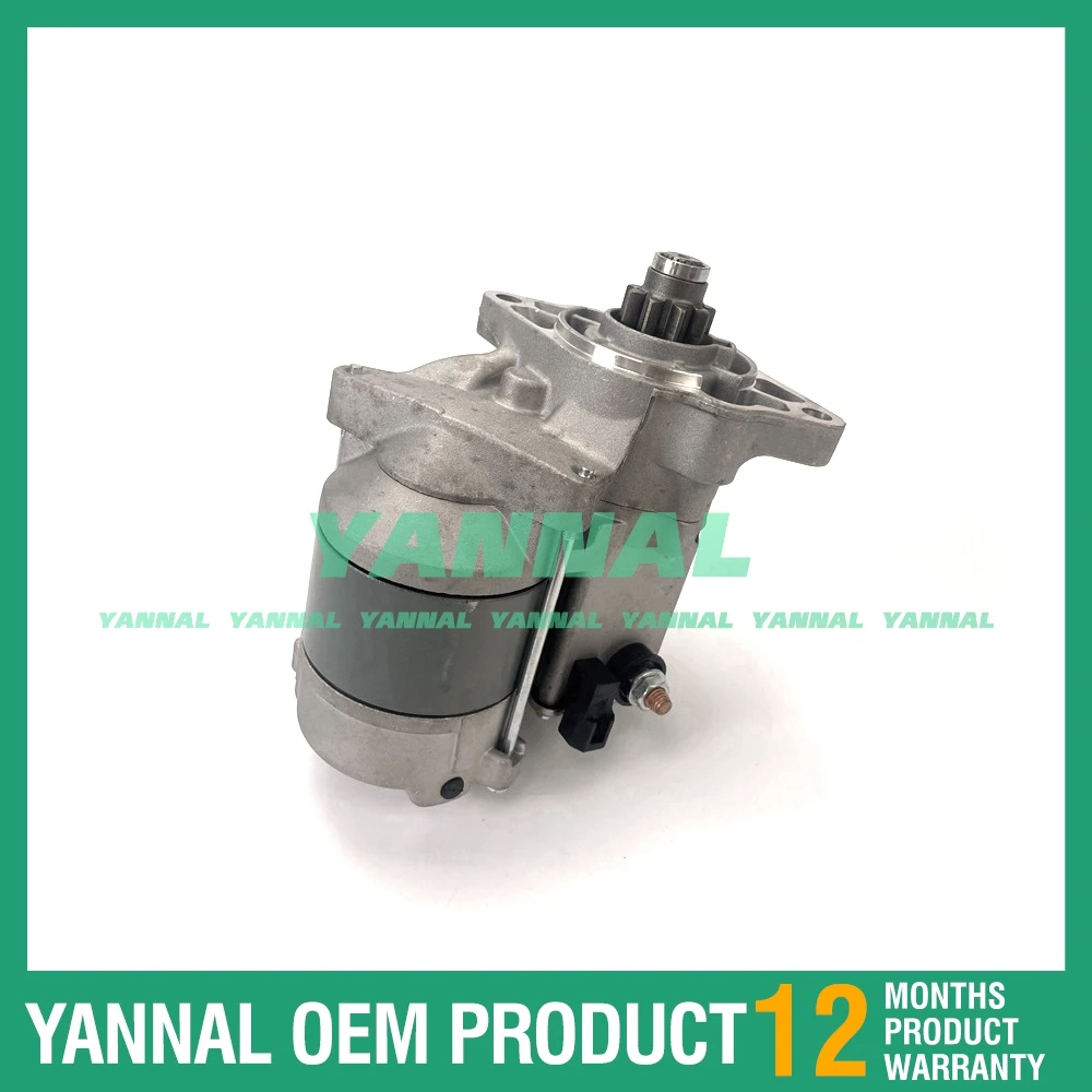 Kubota 엔진 부품, 스타터 모터, 37560-63010 v1505