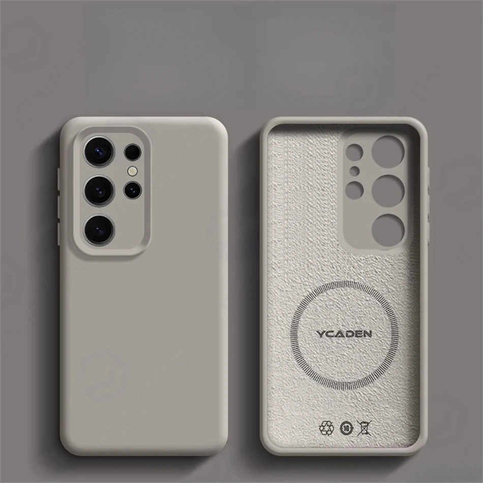 Enhanced Liquid Silicone Magnetic Case with Lens Protection and Shockproof Design