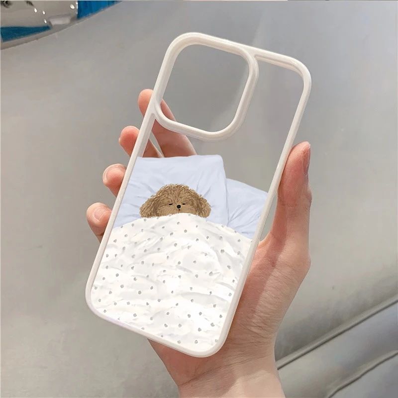 Sleepy Cat and Dog Clear Case for Samsung Galaxy thumbnail 9