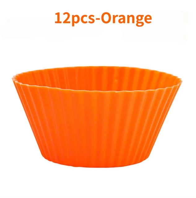 12pcs-Orange
