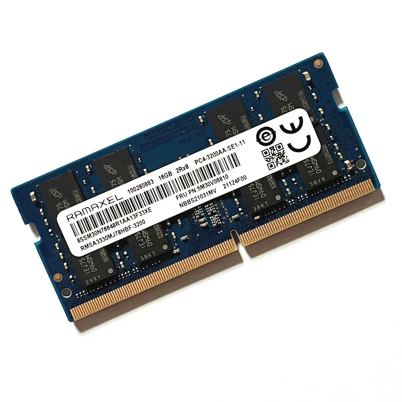 RAMAXEL PC4 3200 16GB×2 SO-DIMM DDR4 A-Tech 16GB DDR4 3200 MHz UDIMM PC4-25600 (PC4-3200AA) CL22