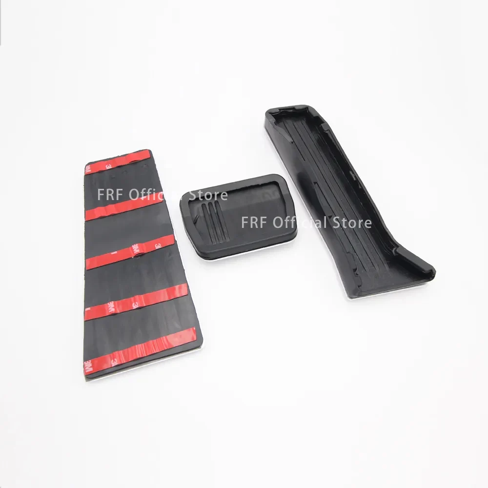 For Mazda CX3 CX-3 CX 3 ~ Car Foot Pedals Accelerator Gas Brake Stainless Steel Restfoot Pedal Pad