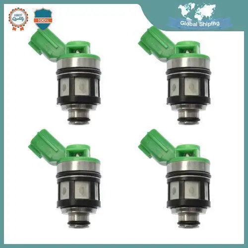 

Топливный инжектор 4x 16600-1S700 для Nissan Pickup Frontier Xterra 1996-2004 2.4L