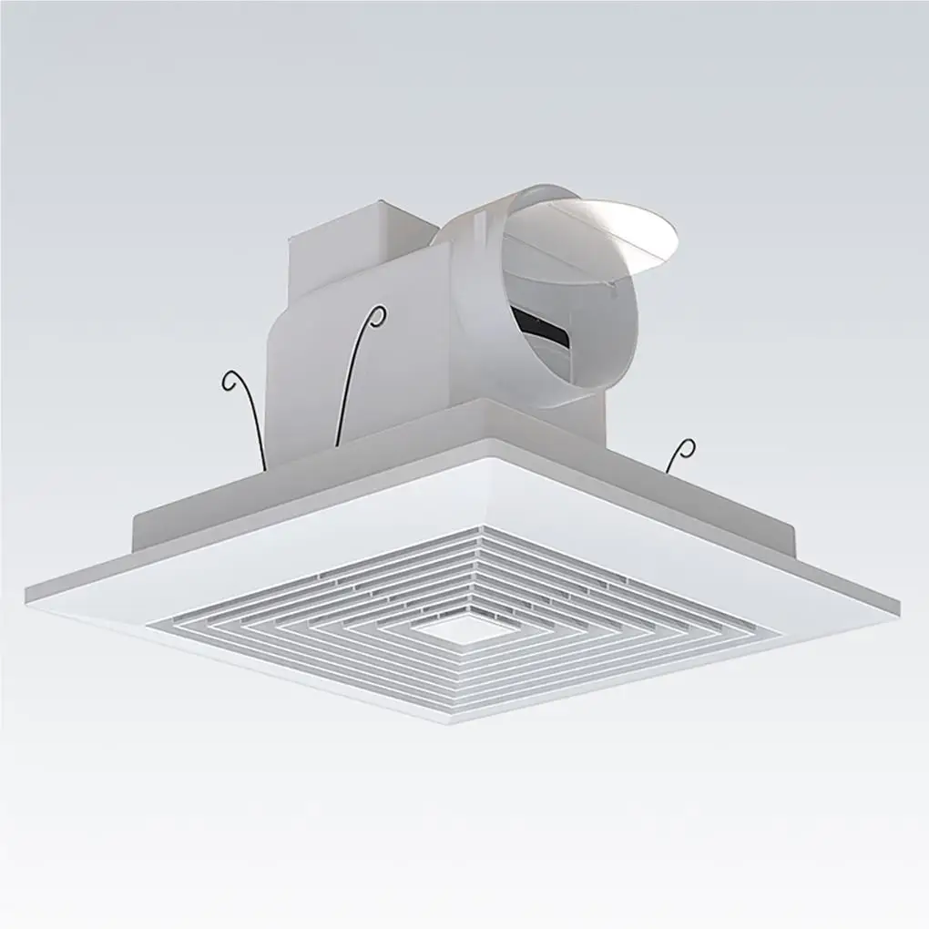 

Square Ventilator Practical Ceiling Shutter Washable Ventilation Fans