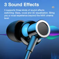 EARDECO 100 Hours Wireless Headphones Sport Bluetooth Headphone Neckband Earphones Stereo Headphone Bass Earbuds 3 Sound Effects - Image 4
