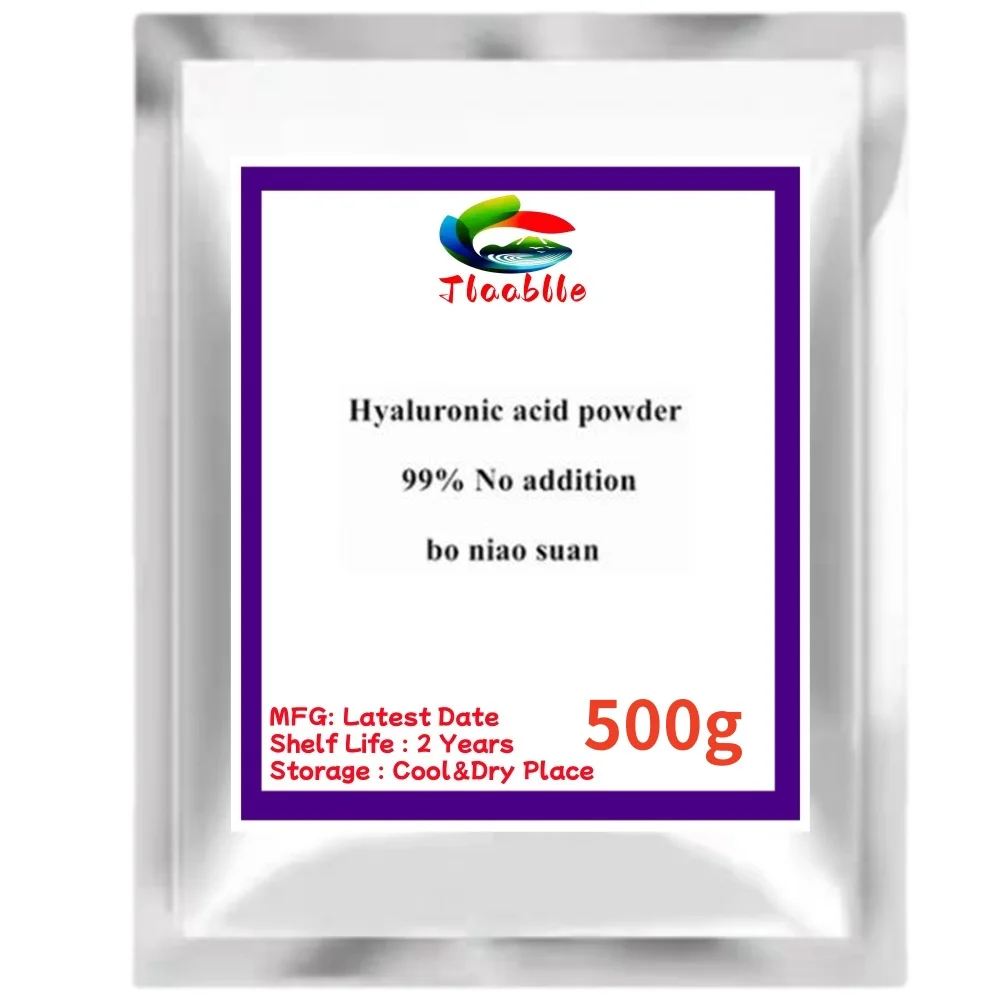 Hyaluronic Acid Powder Cosmetic Grade High Polymer 99%