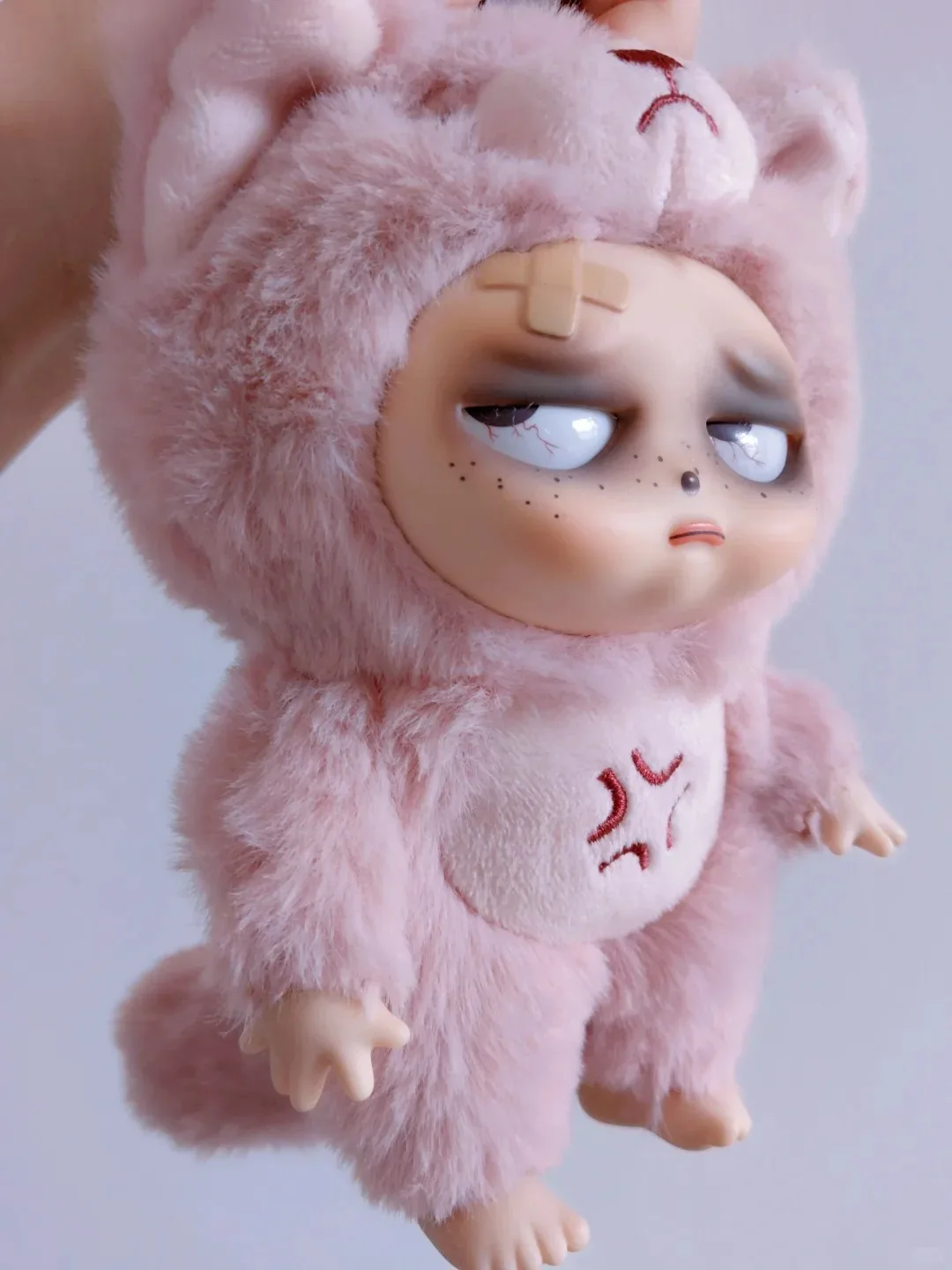 Original Neue Schlaf Grumpipi Serie Blind Box Vinyl Gesicht Puppe Trendy Anhänger Dekor Macaron Farbe Tasche Sammlung Modell Spielzeug Geschenk – Detail 7