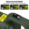 200Bar 3 Gears Digital Display Brushless Electric High Pressure Washer 6 IN 1 Car Washing Gun Water Gun for Makita 18V Battery 2