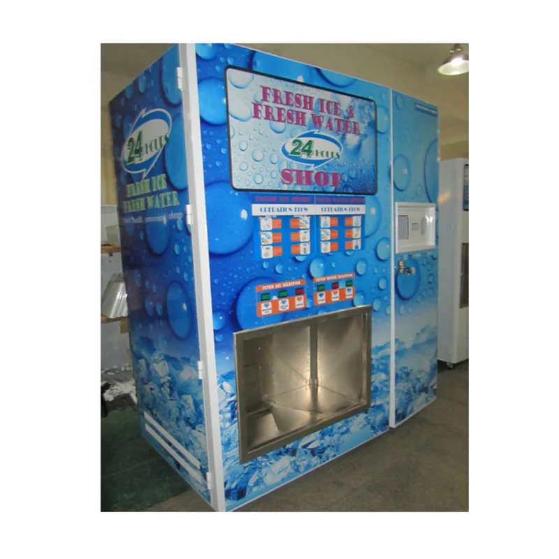 dry ice vending machine