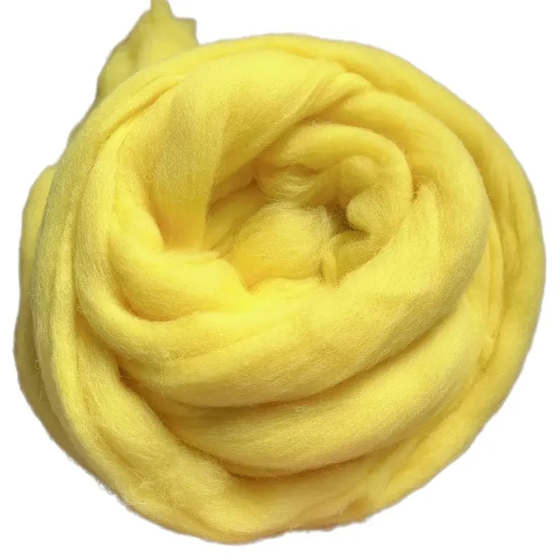 Deluxe Hand-Dyed Needle Felting Wool Collection - 100g