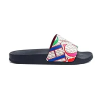 CH Stylish and comfortable beach slippers, sandals, non-slip and wearable, luxury brand classic letter design print slippers - Image 3