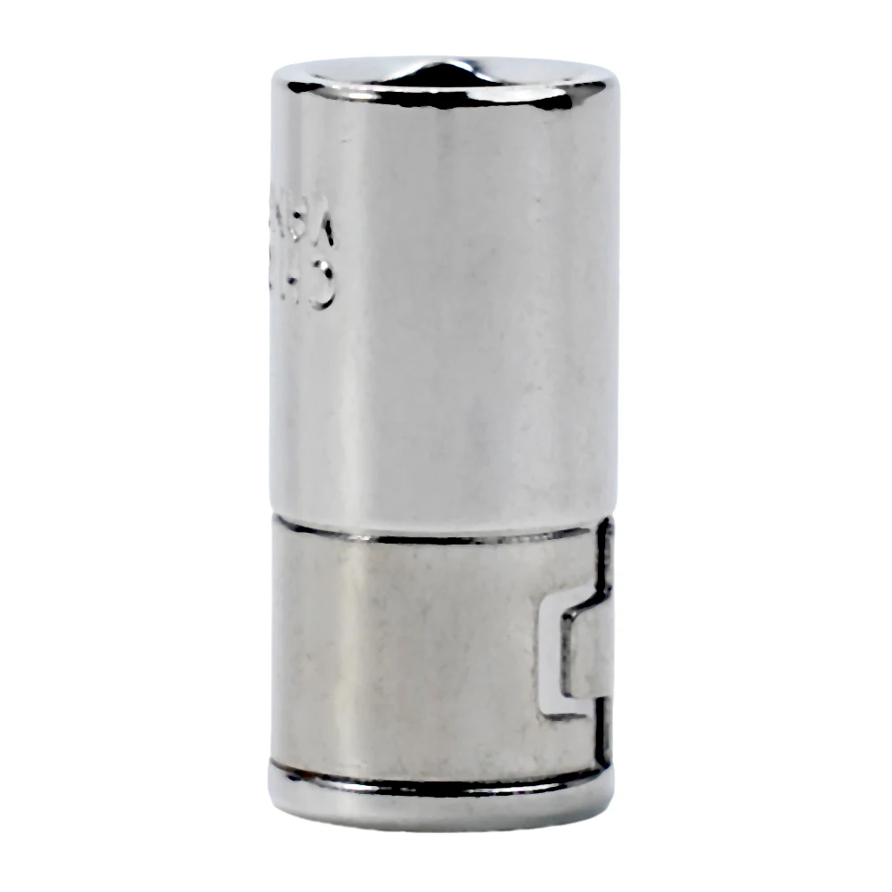 

Solution for Your Screwdriver Needs, 1/4 Square Drive to 1/4 Hex Shank Socket Adaptor, Long lasting Chrome Vanadium Steel