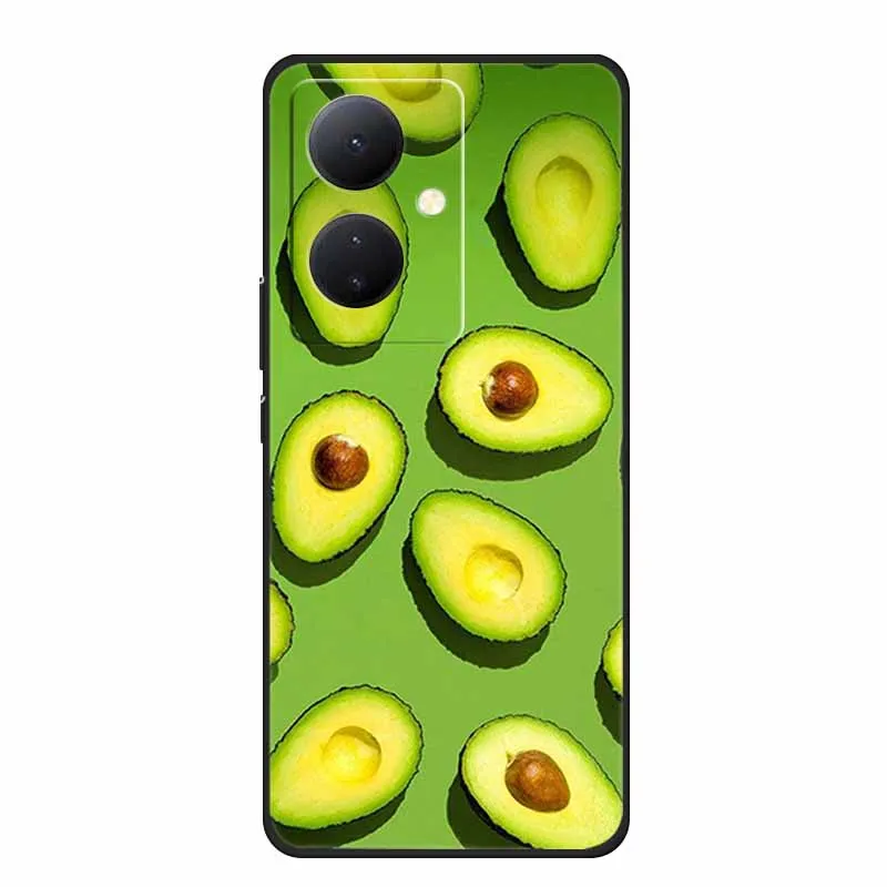 Fashion Soft TPU Silicone Back Cover – Stylish and Protective Phone Case