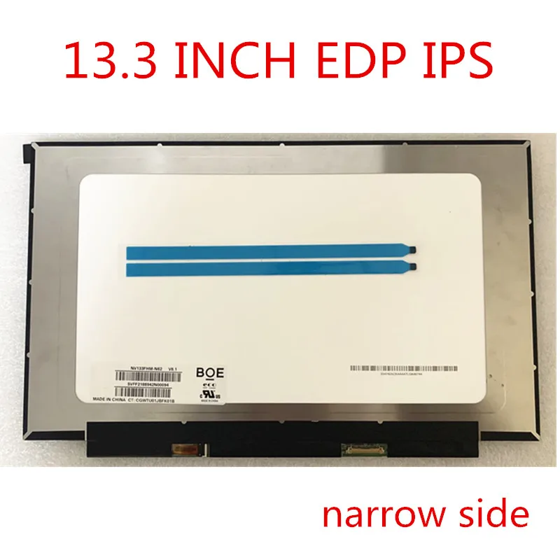 

N133HCE-GP1 LQ133M1JW15 B133HAN04.9 B133HAN04.2 LP133WF4 SPB1 NV133FHM-N62 13.3 Laptop Lcd Screen 1920*1080 EDP 30 Pins IPS