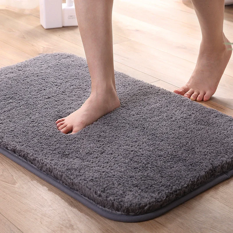 

Carpet Kitchen Rug Bathroom Living Room Door Cute Fluffy Big Size Carpet Washable Alfombra Para Salas Bedroom Decoration
