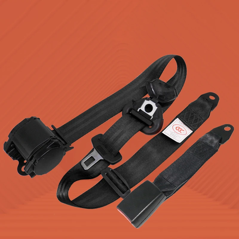 Universal Adjustable Retractable Seat Belts Three-point Safety Belt Automatic Telescopic Safety Belt for Automobile Safety Belt - 34
