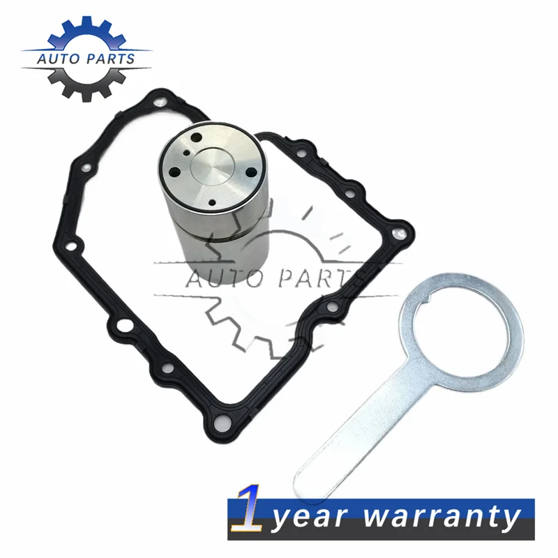 0AM DQ200 DSG 7-speed Accumulator Improved for VW Audi Skoda Seat Net weight 1.7 25-16-12 gearbox transmission accumulator housing