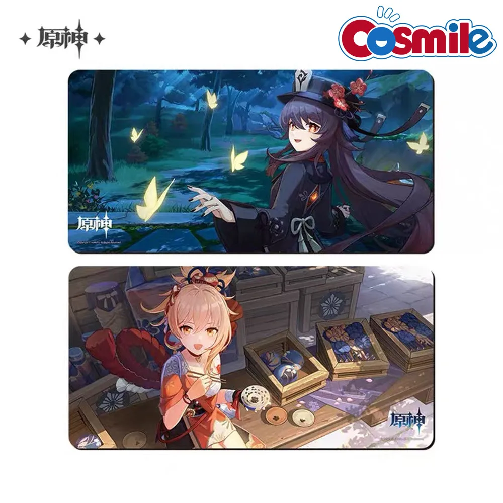 

Cosmile игровой коврик для мыши Genshin Impact Yoimiya Hu Tao акриловый подставка коврик для мыши Аниме Косплей Милый C YS
