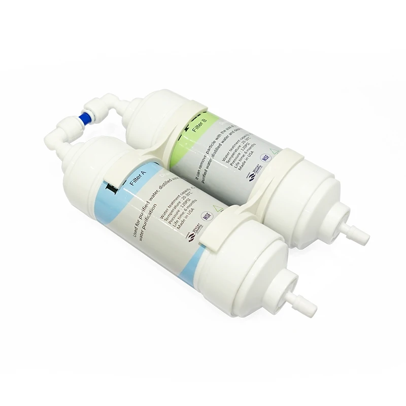 Fpure filter A and filter B water for diode laser