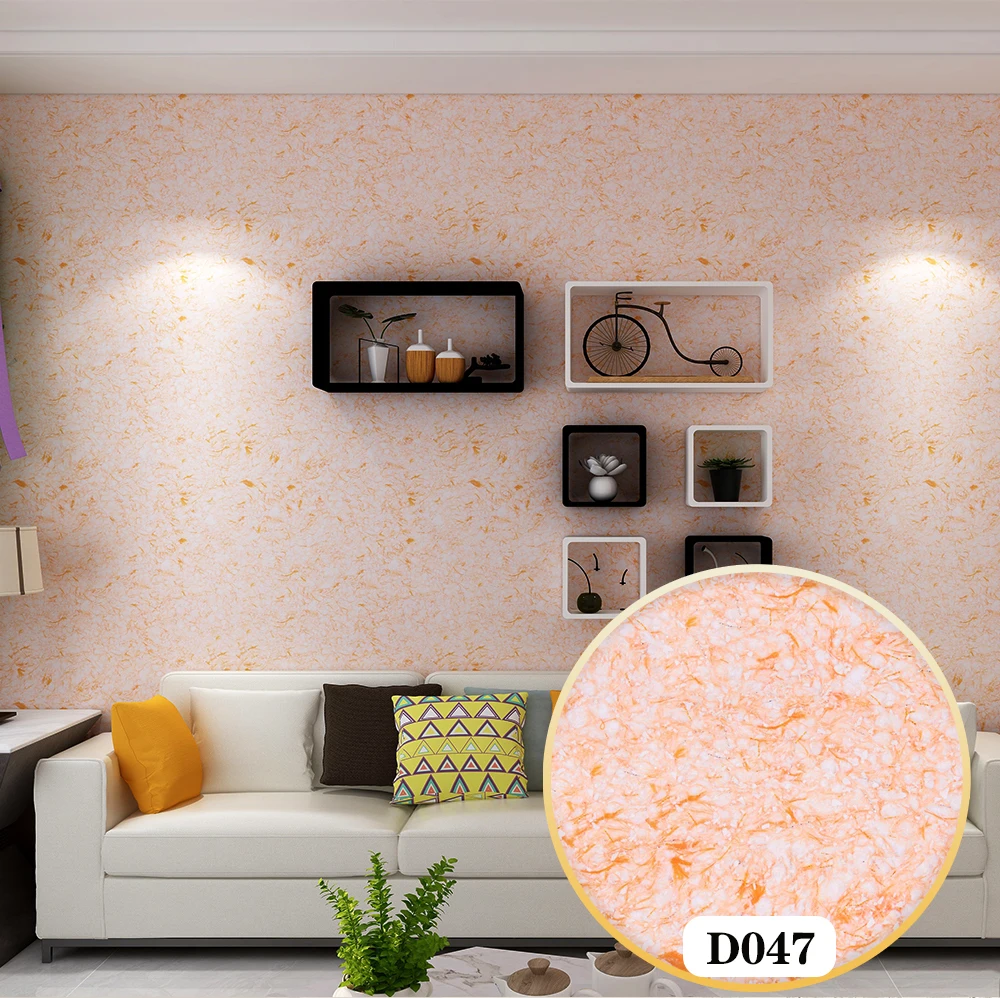 D047 Silk Plaster Liquid Wallpaper Wall Grace Coating Covering Paper