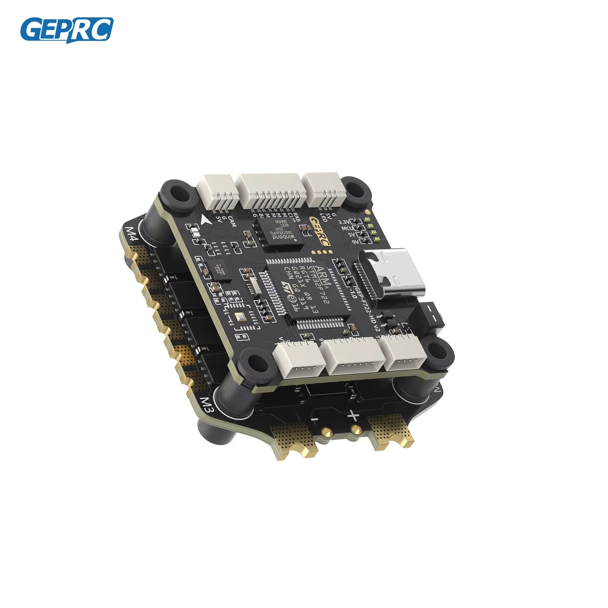 รูปสินค้า อะไหล่โดรน Racing FPV 4IN1 ESC สำหรับซ่อมบำรุง